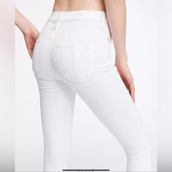 Rag & Bone HIGH RISE ANKLE SKINNY
Slim Fit Ankle White Jean - Picture 2 of 11